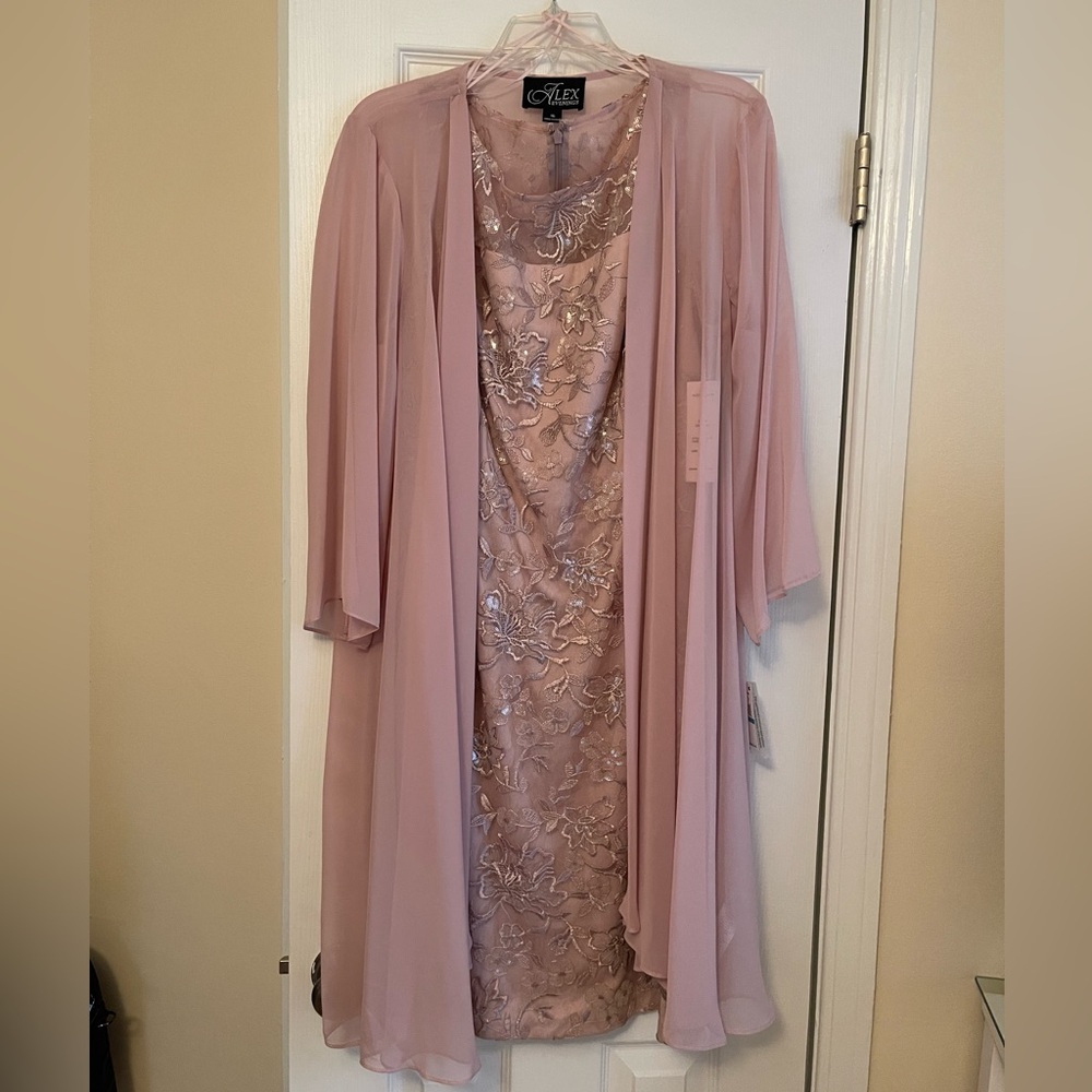 Alex wedding guest dress, size 10